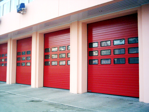 提升門(mén)外觀結(jié)構(gòu)