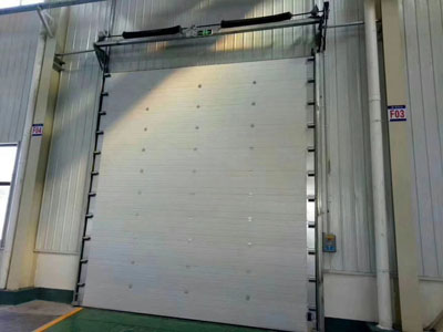 提升門操作控制：