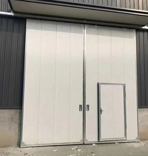 滑升門五金件：