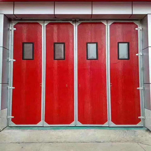 折疊門平安裝置：