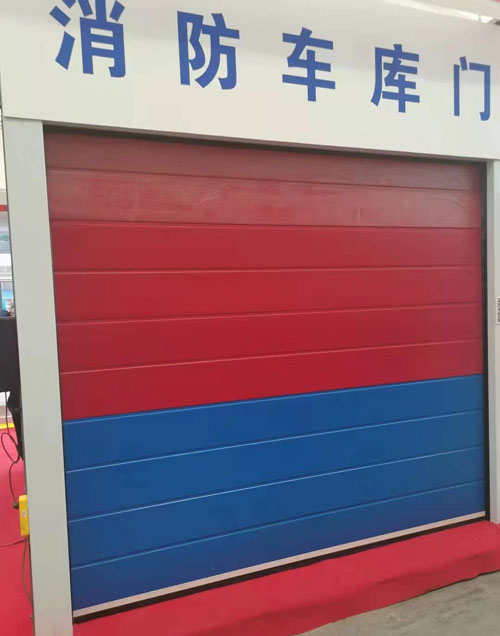 消防車庫門配置