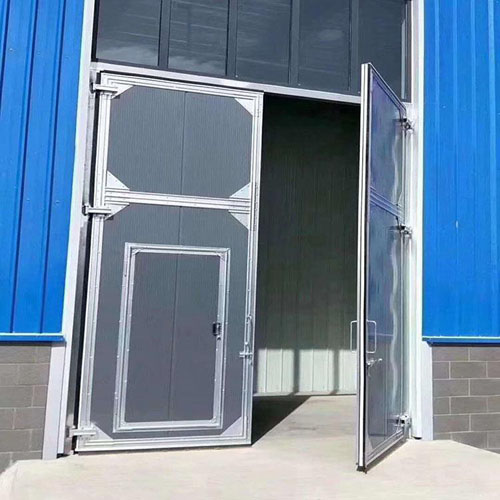 鋁合金工業(yè)平開(kāi)門(mén)