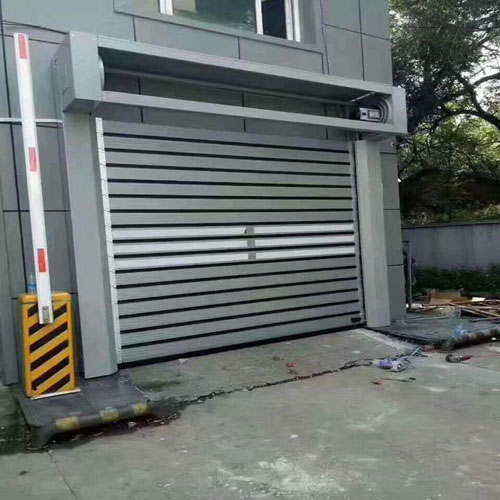 快速門工作狀態(tài);